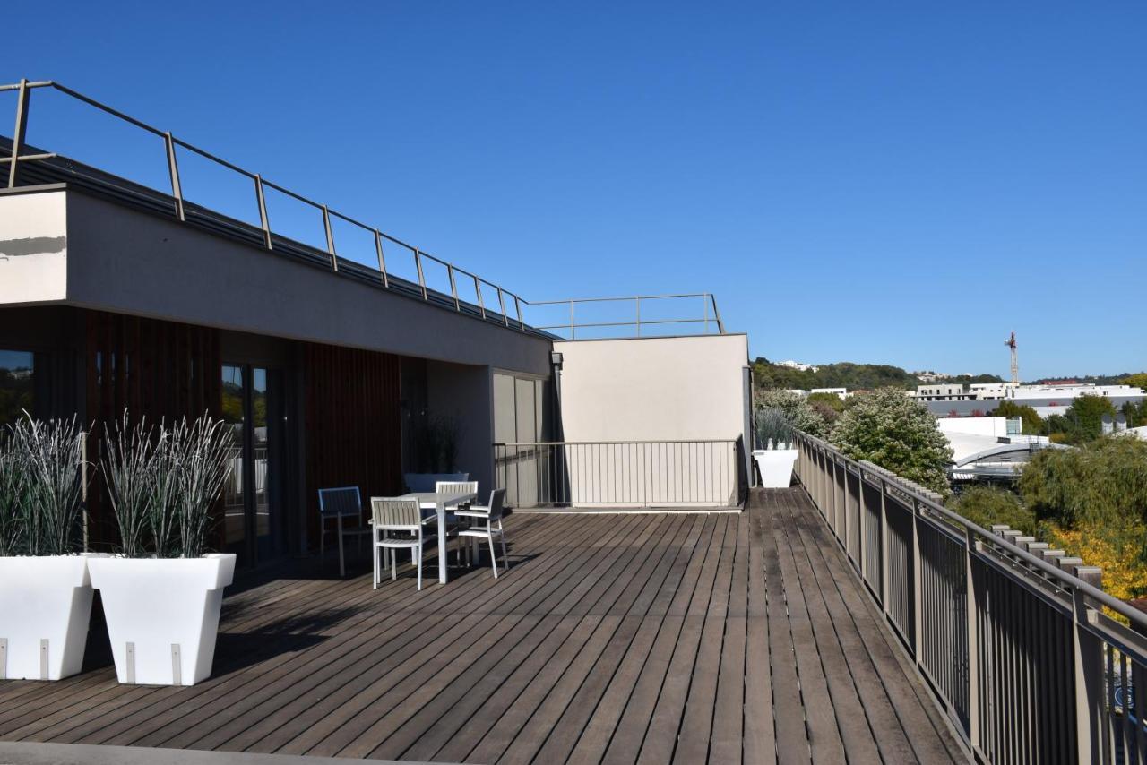 Adonis Lyon Dock Ouest Lião Exterior foto