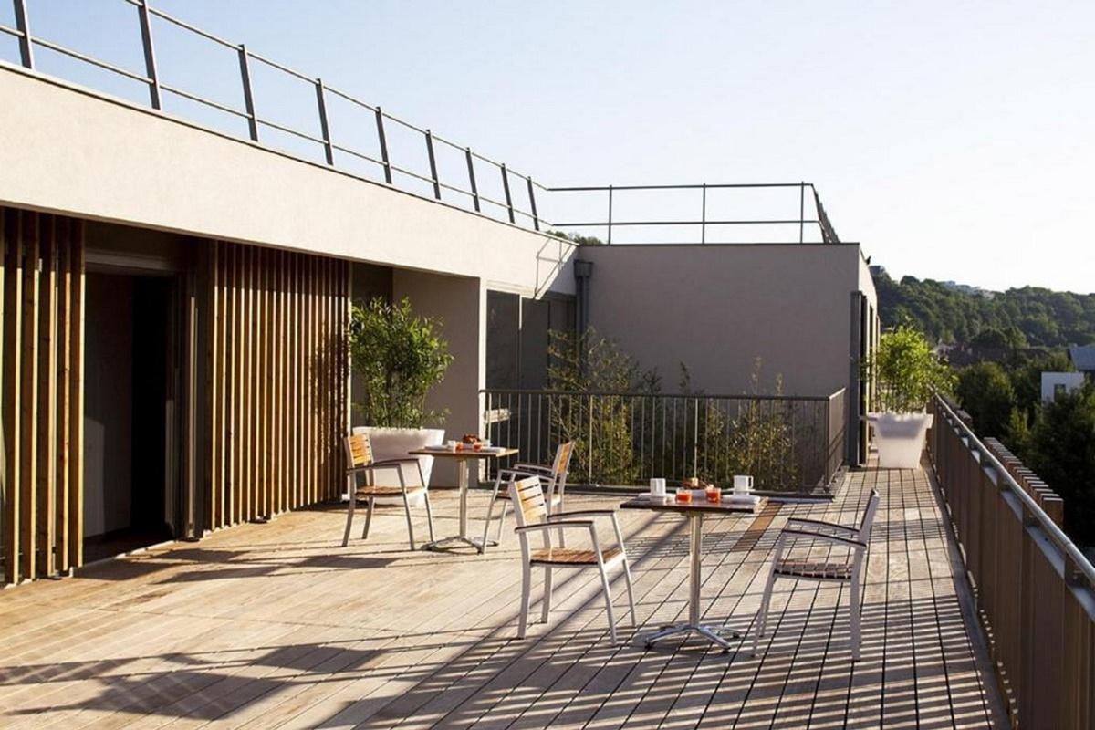 Adonis Lyon Dock Ouest Lião Exterior foto