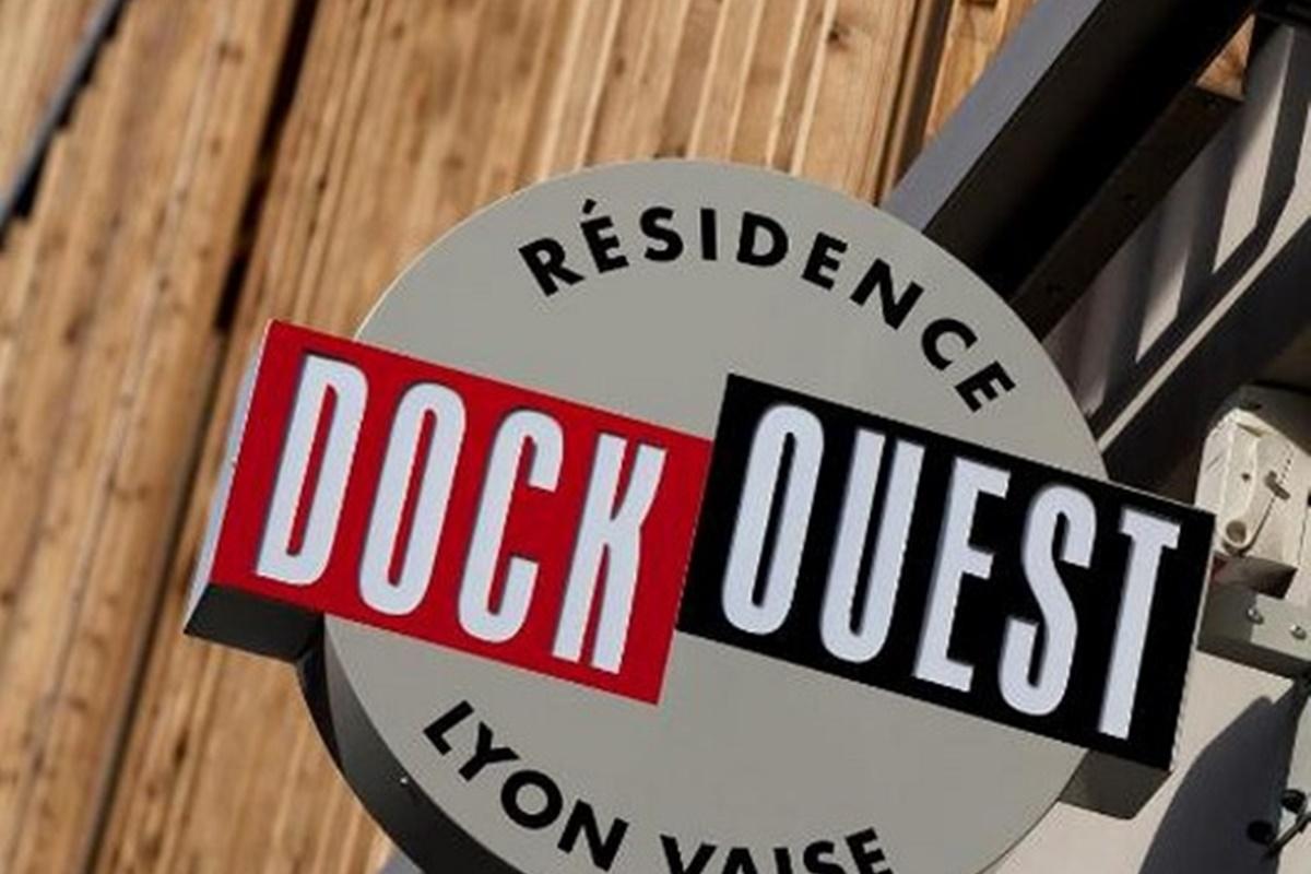 Adonis Lyon Dock Ouest Lião Exterior foto